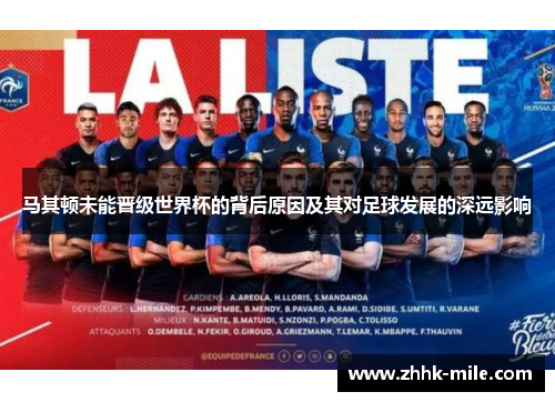马其顿未能晋级世界杯的背后原因及其对足球发展的深远影响